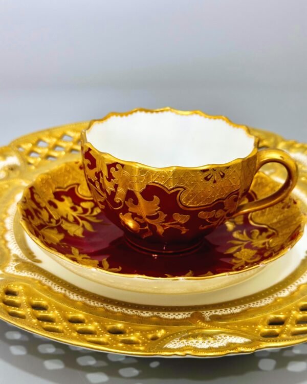 Royal Crown Derby Fincan - Görsel 7
