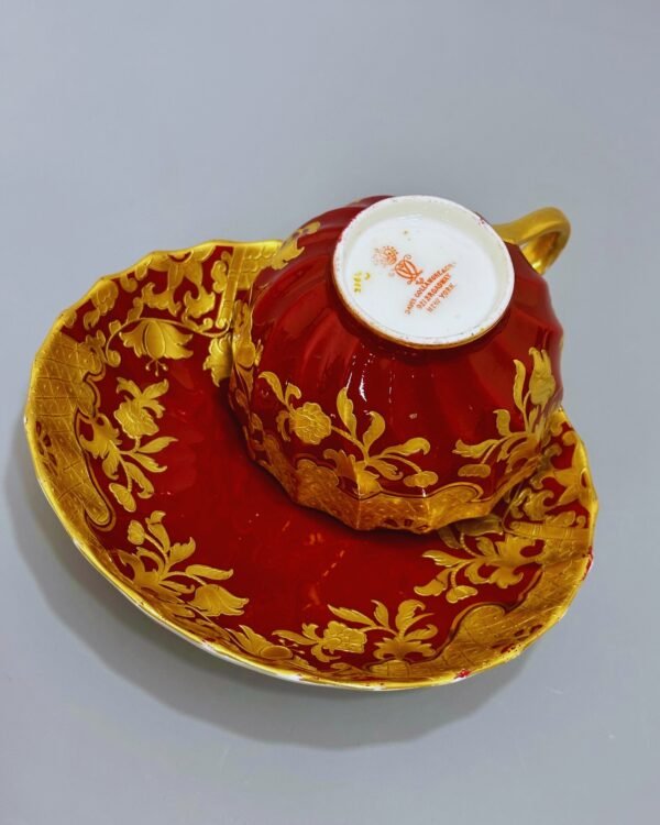 Royal Crown Derby Fincan - Görsel 3