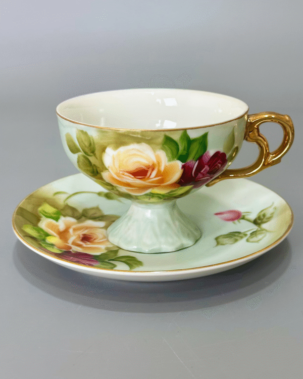 Norcrest Japan El Boyama Pedestal Fincan