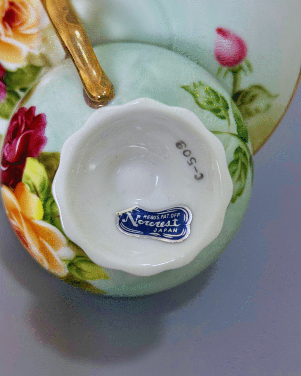 Norcrest Japan El Boyama Pedestal Fincan - Görsel 7