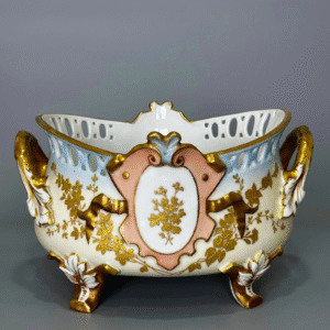 Antika Limoges Jardinyer / Çiçeklik